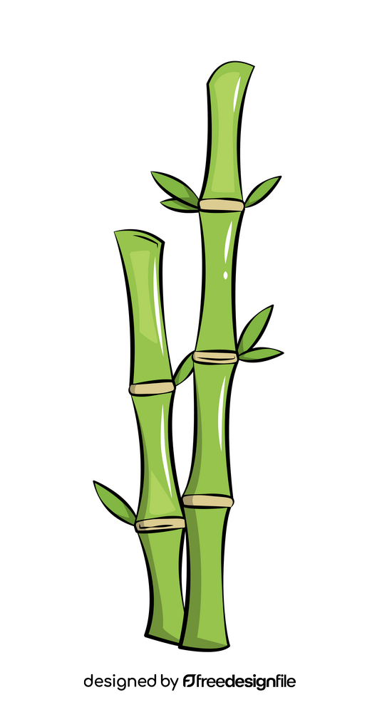Bamboo clipart