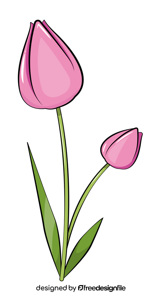 Tulip clipart free download
