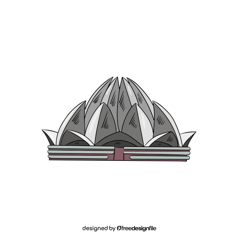 Sydney Opera House Australia illustration clipart