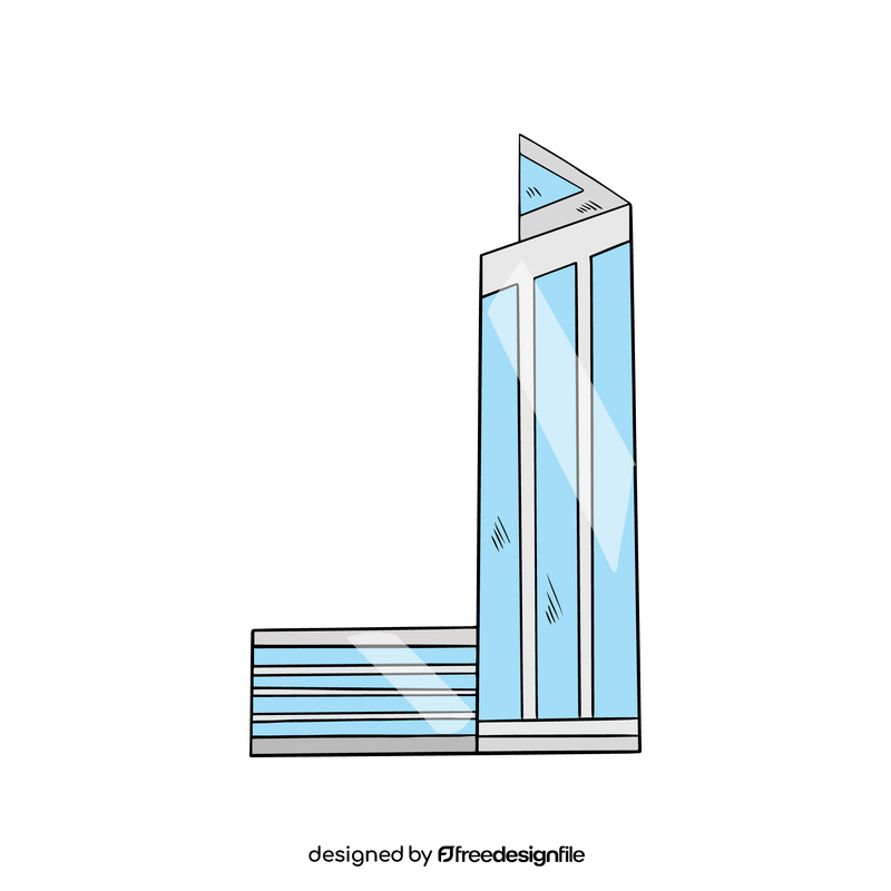 Skyscraper clipart