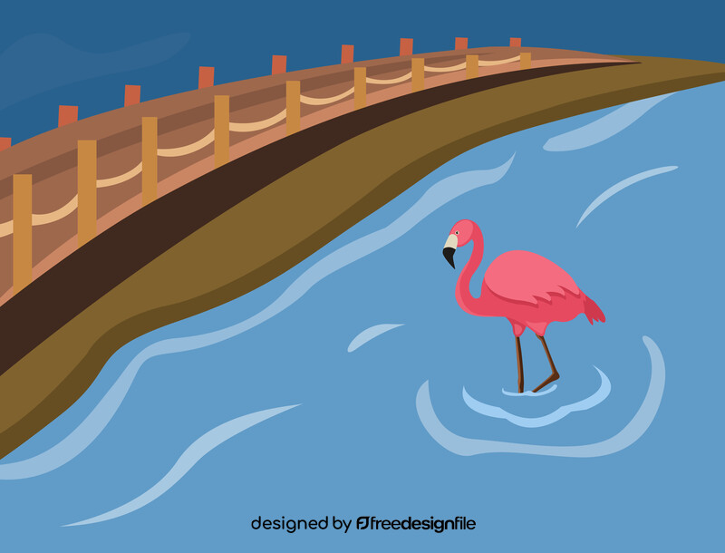Flamingo vector