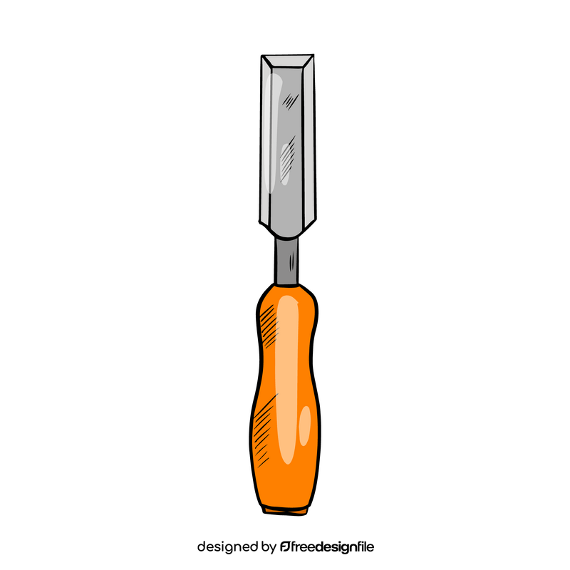 Chisel clipart