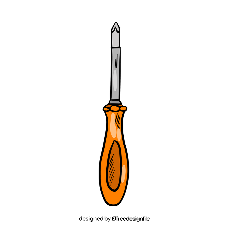 Screwdriver clipart