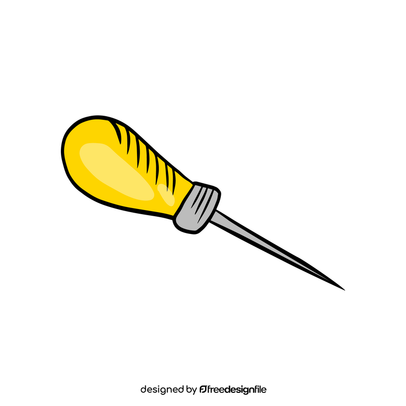 Awl cartoon clipart