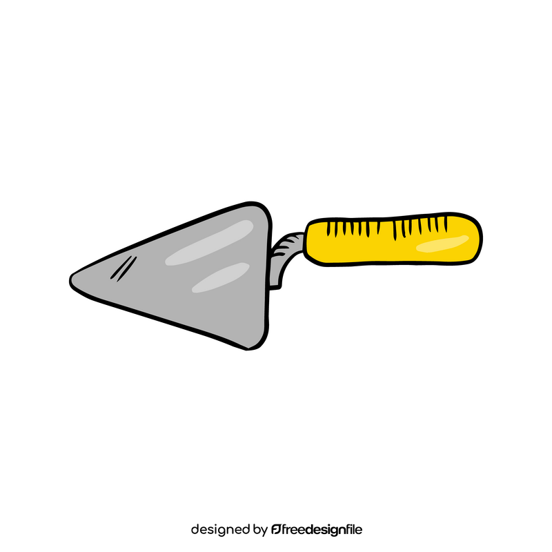 Trowel clipart