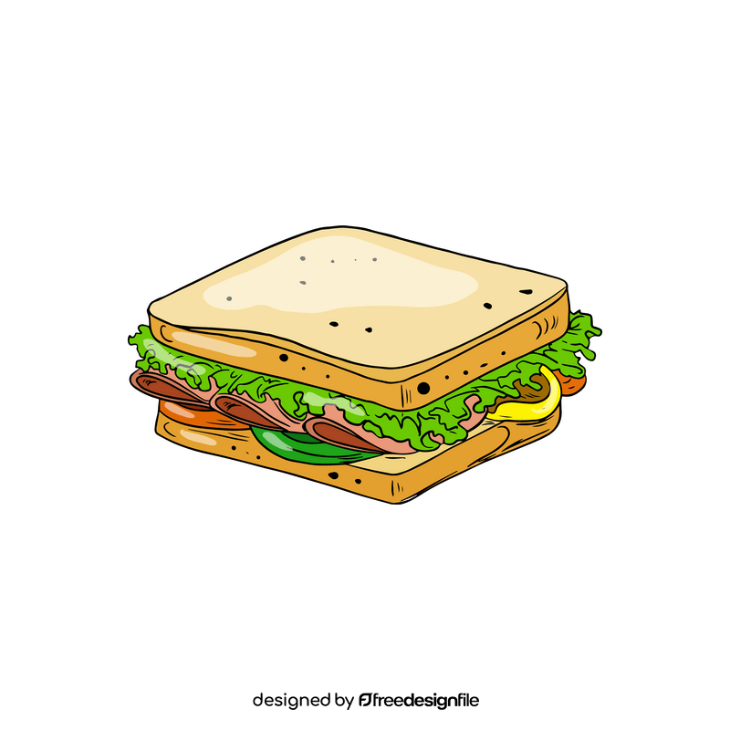 Sandwich clipart