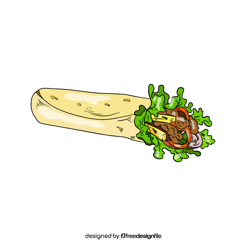 Shawarma clipart