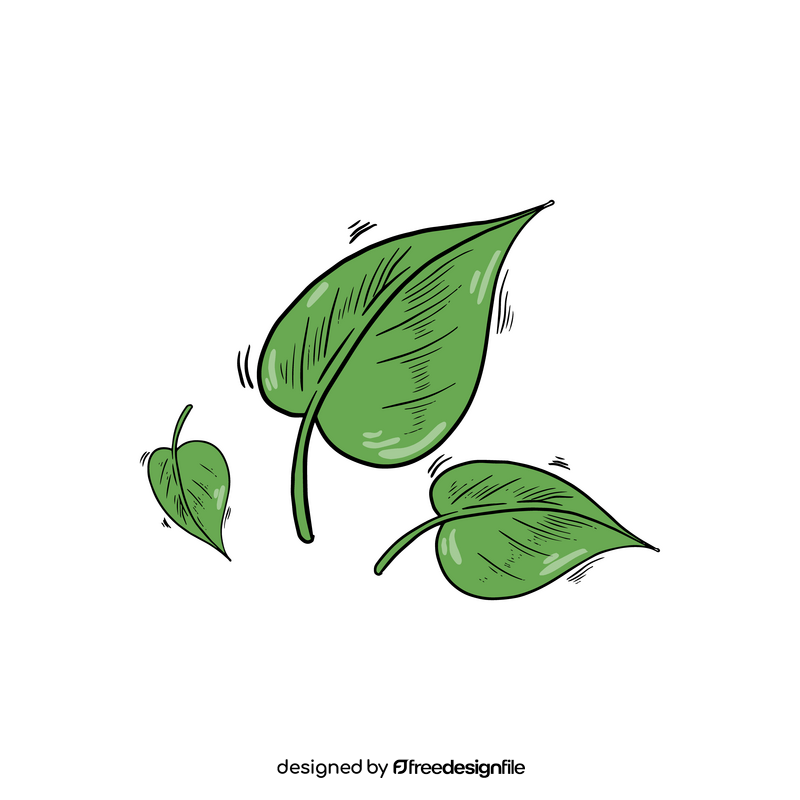 Leaves clipart