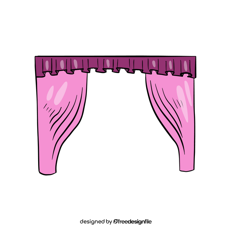 Curtain clipart