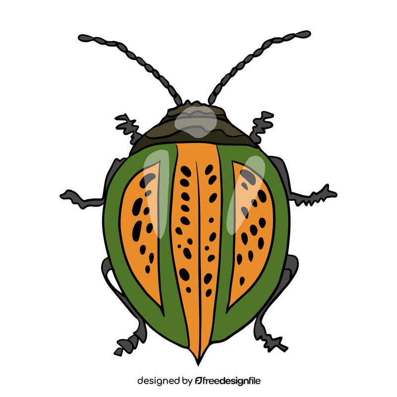 Bug cartoon clipart