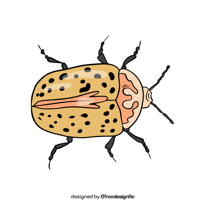 Bug cartoon clipart