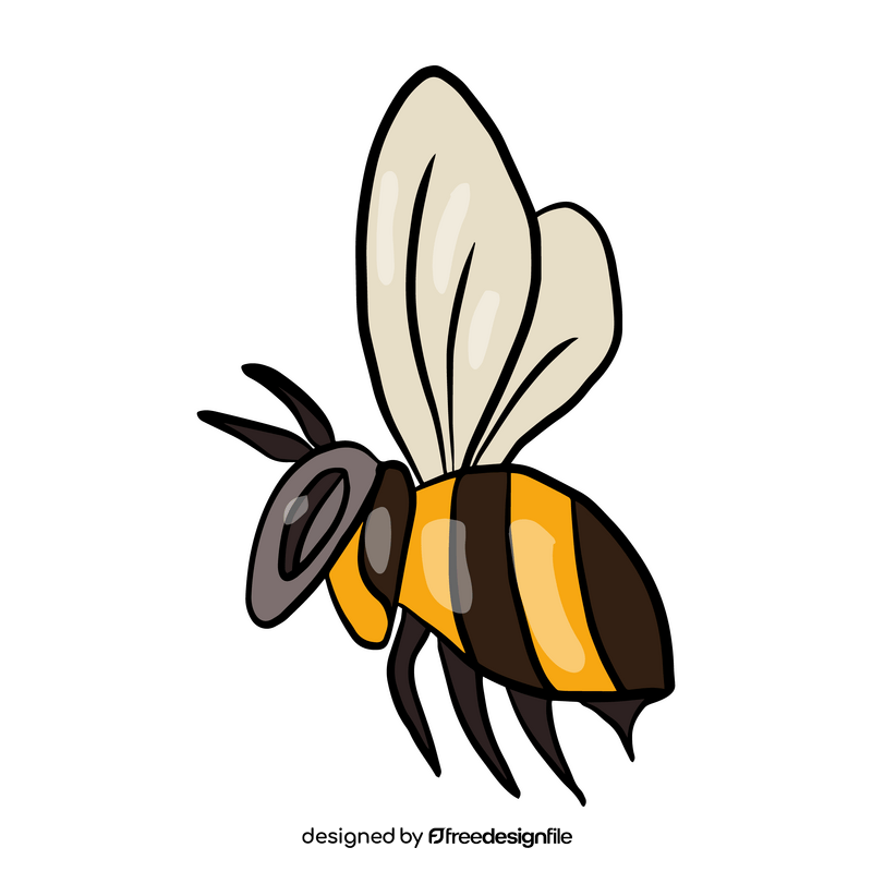 Bee clipart