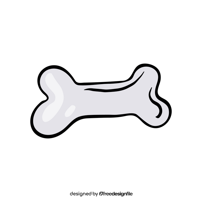 Free bone drawing clipart