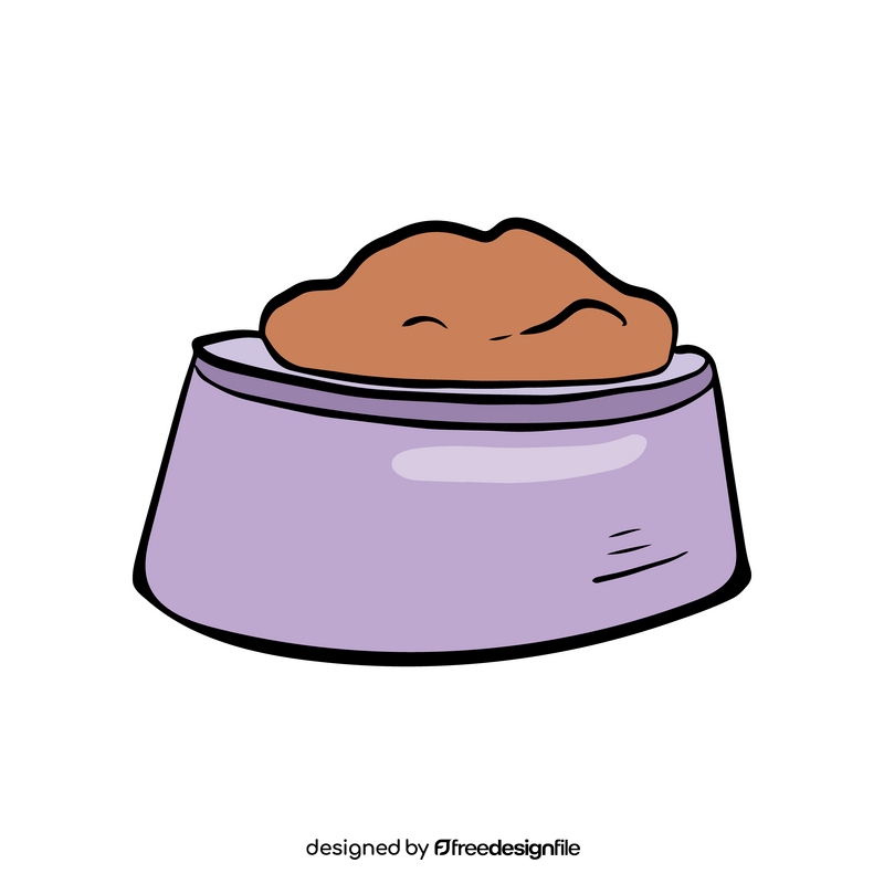 Pet trough clipart