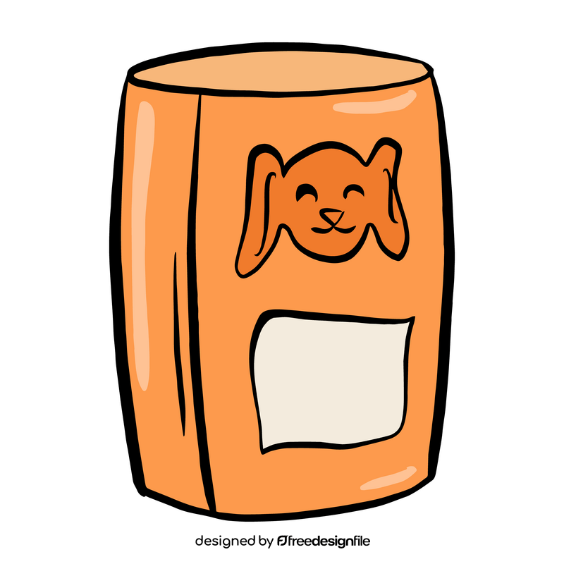 Pet box clipart