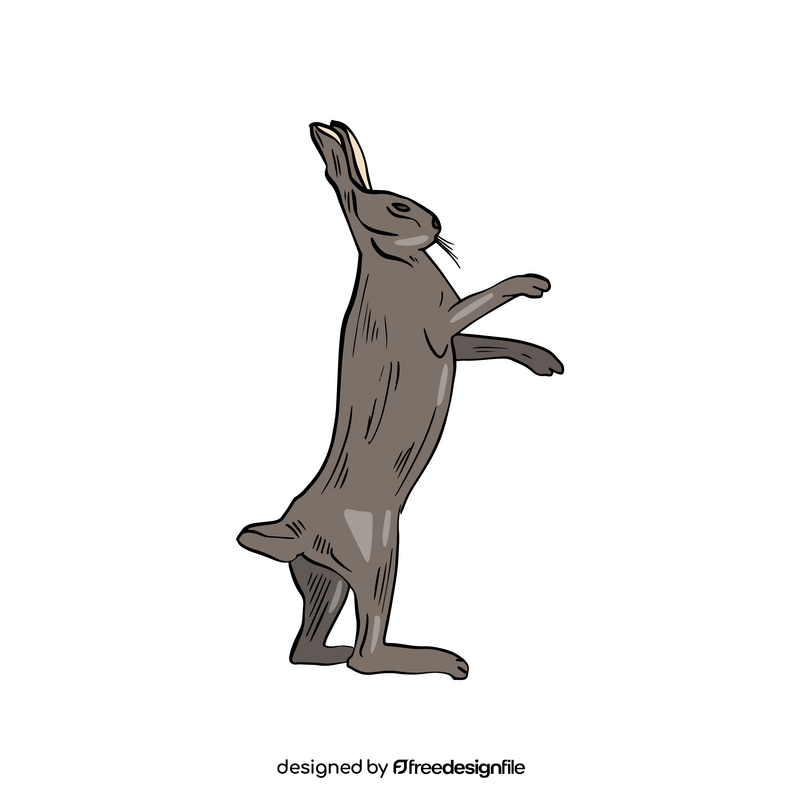 Hare clipart