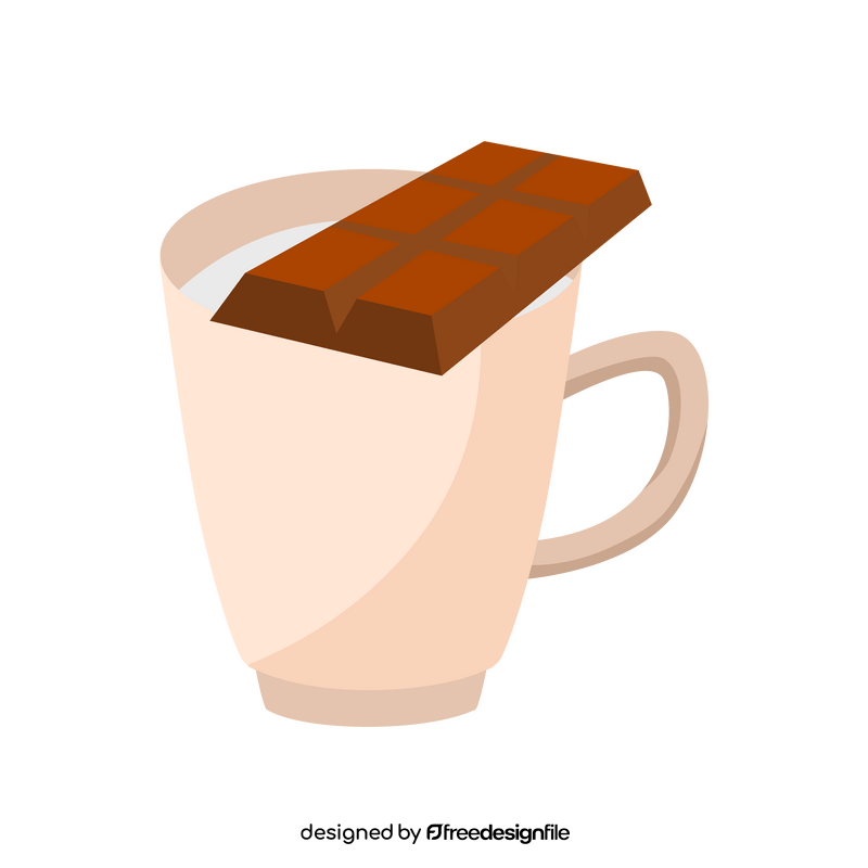 El submarino hot chocolate clipart