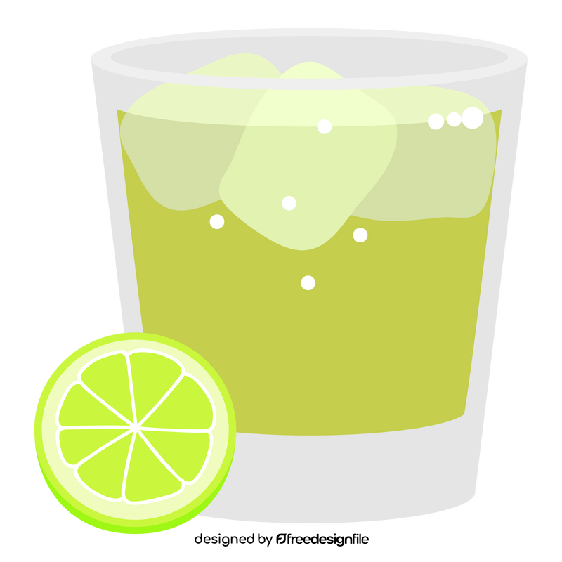 Lemon Lime Bitters clipart