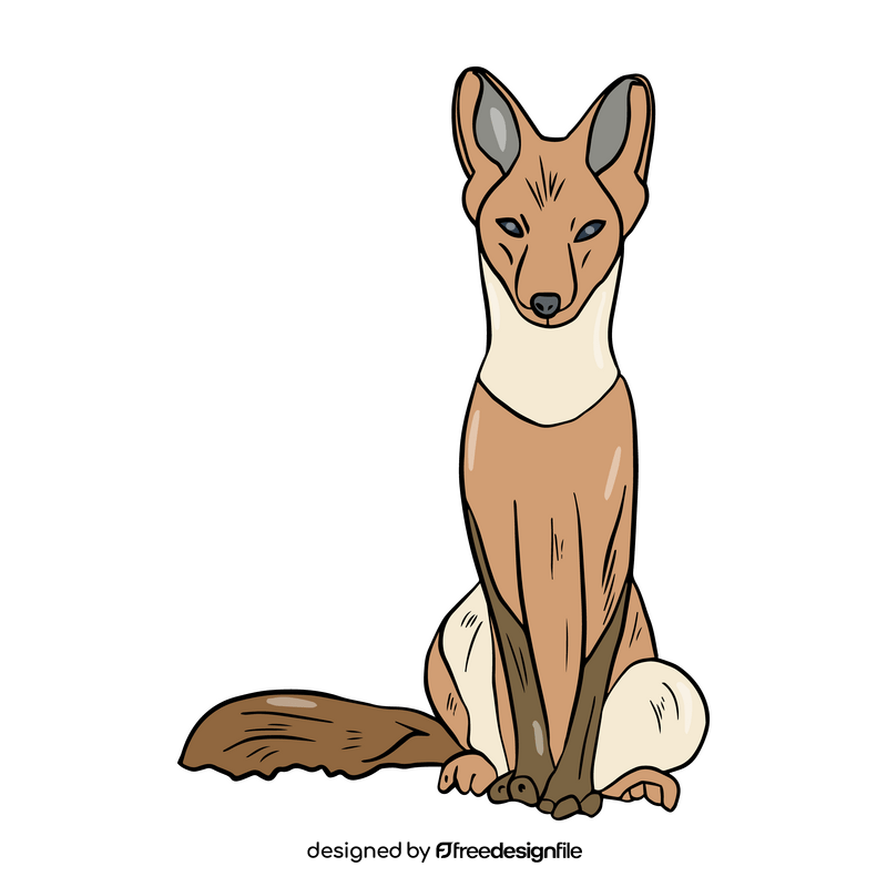 Fox clipart