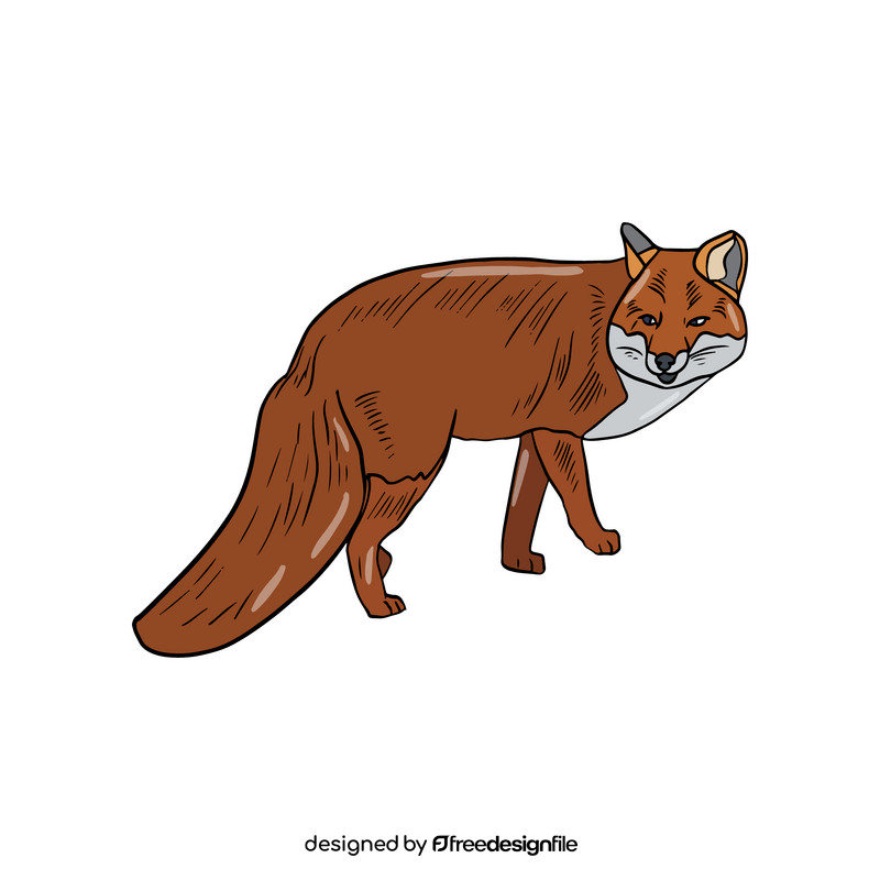 Fox clipart