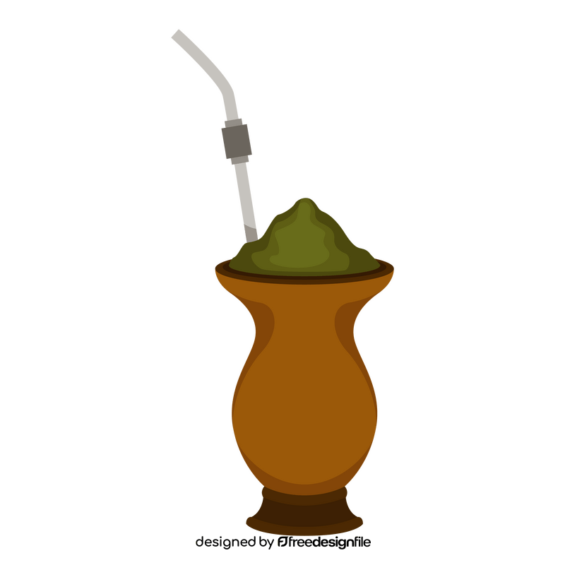 Chimarrao mate clipart