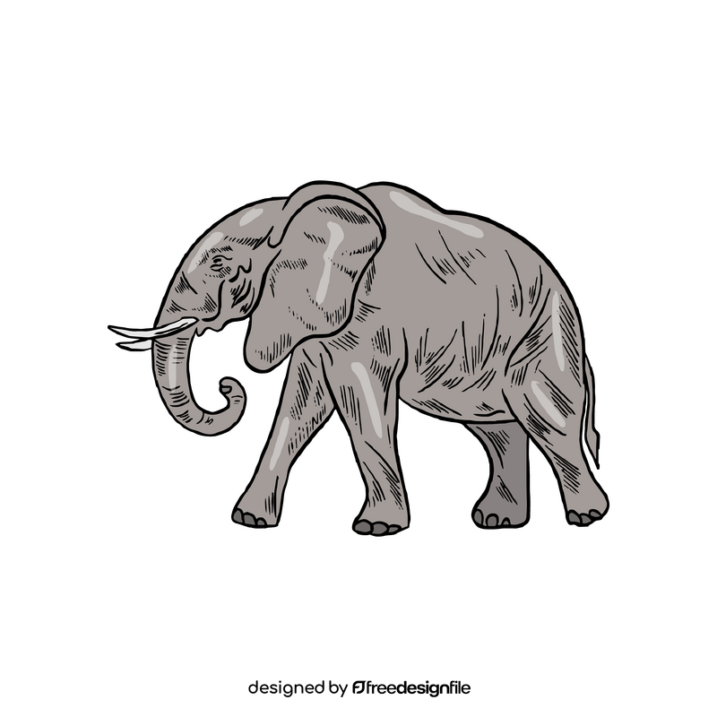 Elephant clipart