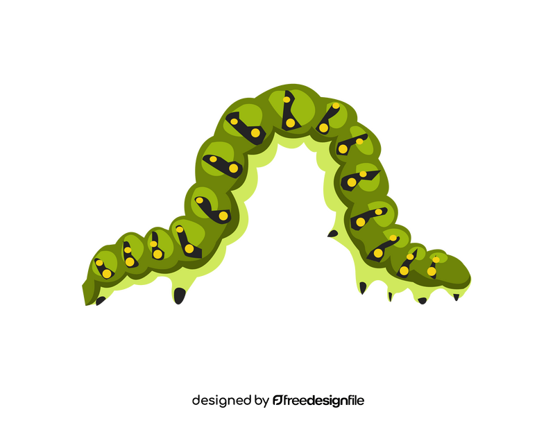 Caterpillar clipart