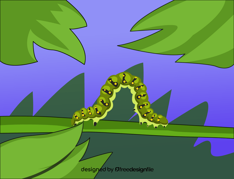Caterpillar vector