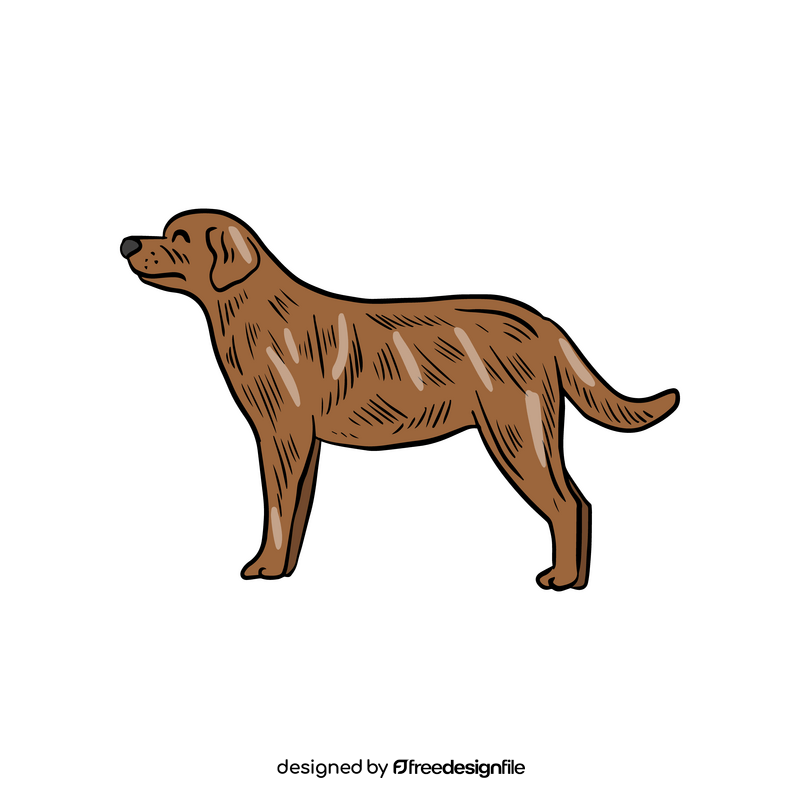 Dog clipart