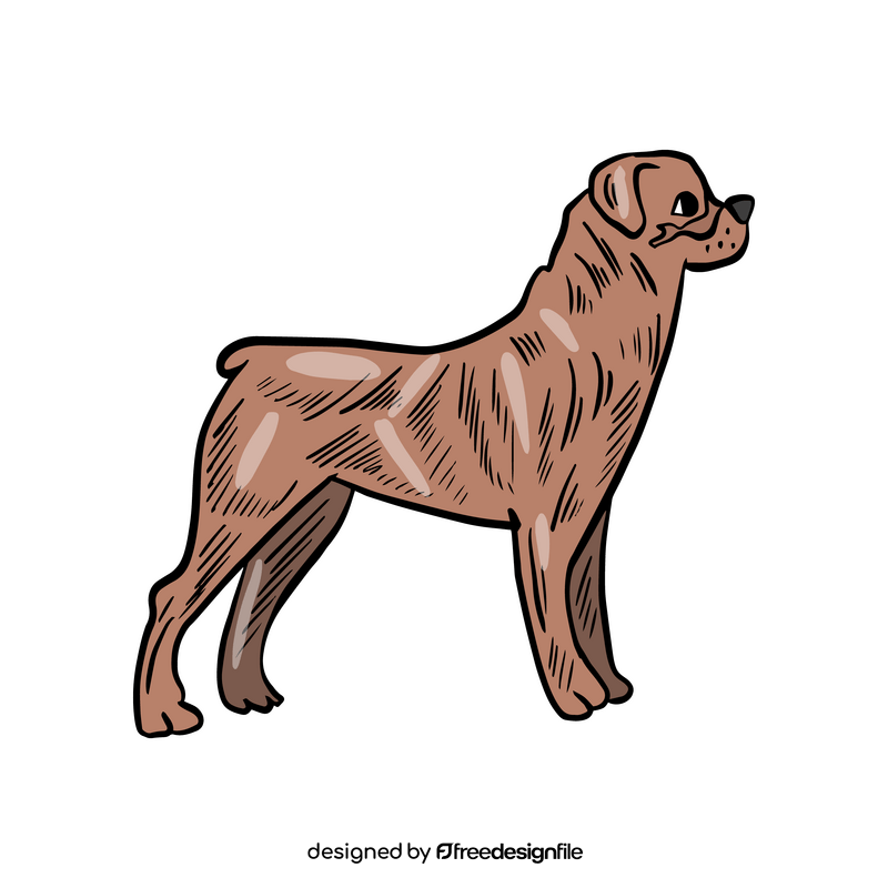 Dog clipart