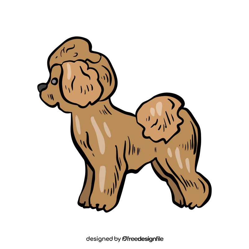 Free cute dog clipart