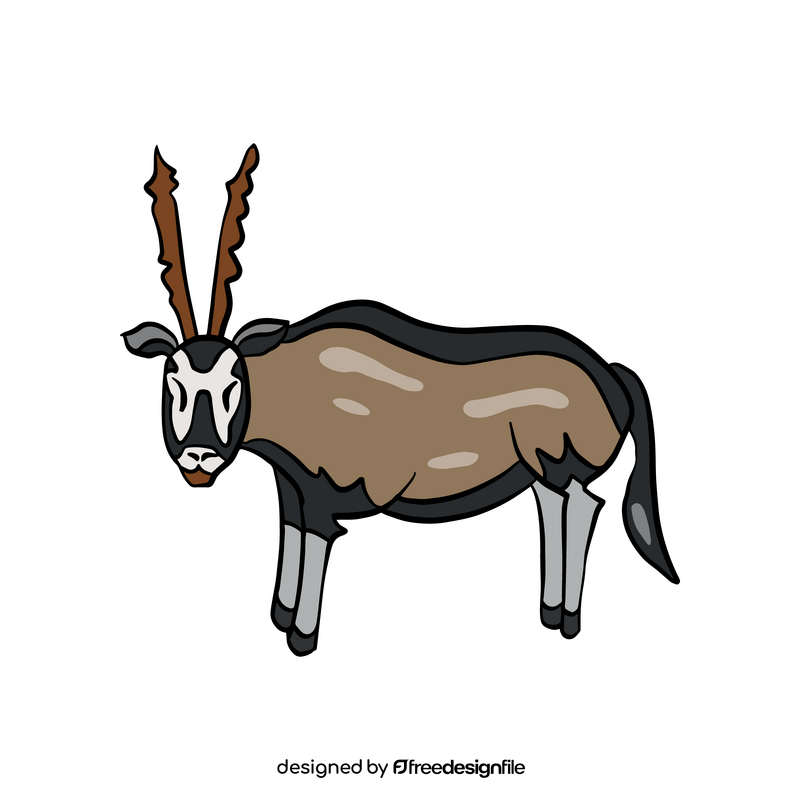 Antelope clipart