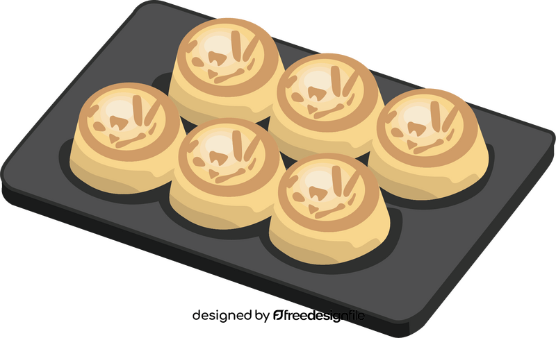 Yorkshire Pudding clipart