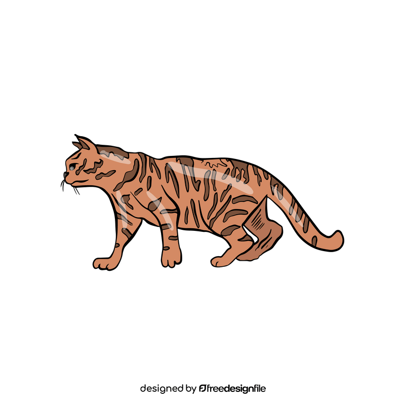 Free cat clipart