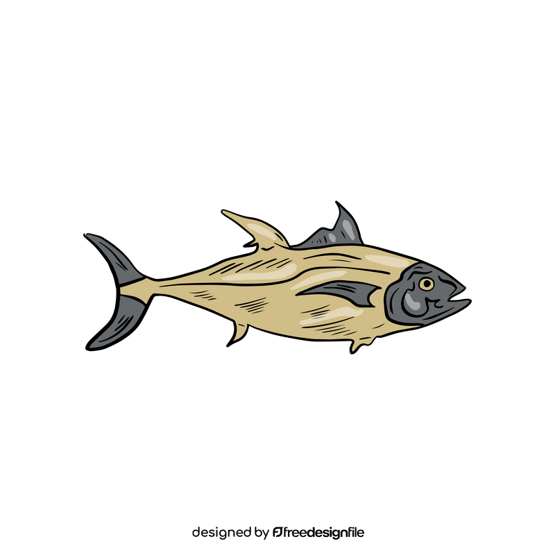 Free fish cartoon clipart