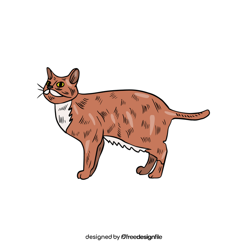 Free cat clipart