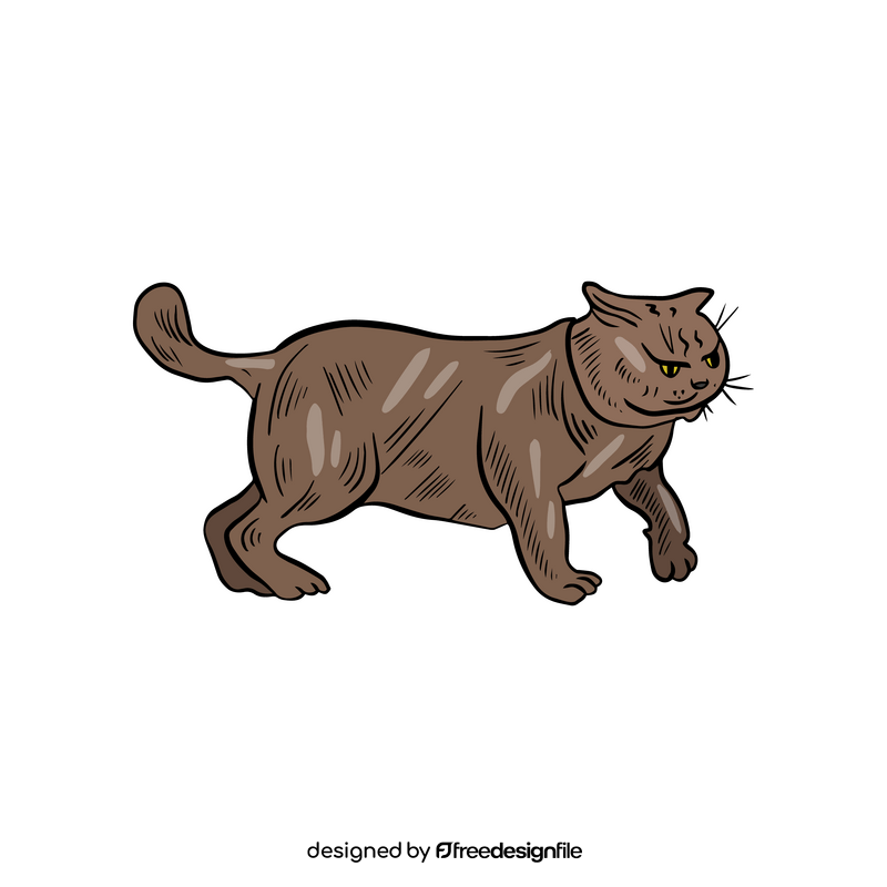 Free cat clipart