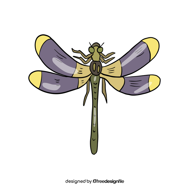 Dragonfly clipart