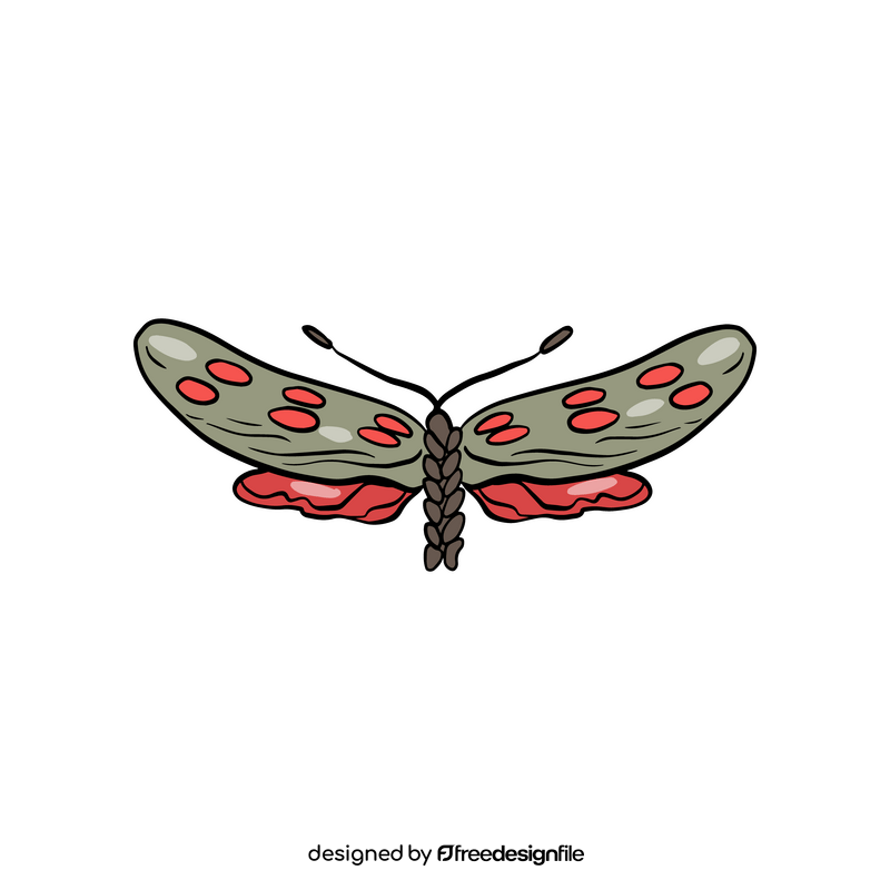 Free moth clipart