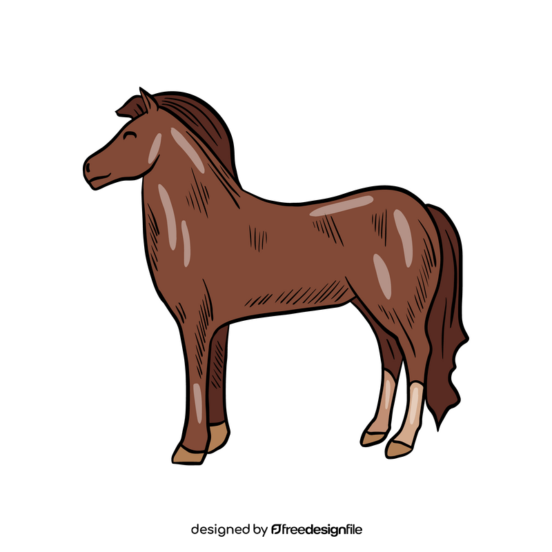 Free horse clipart