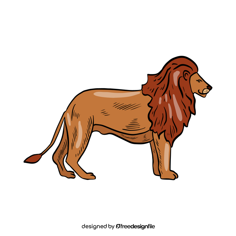 Free lion clipart