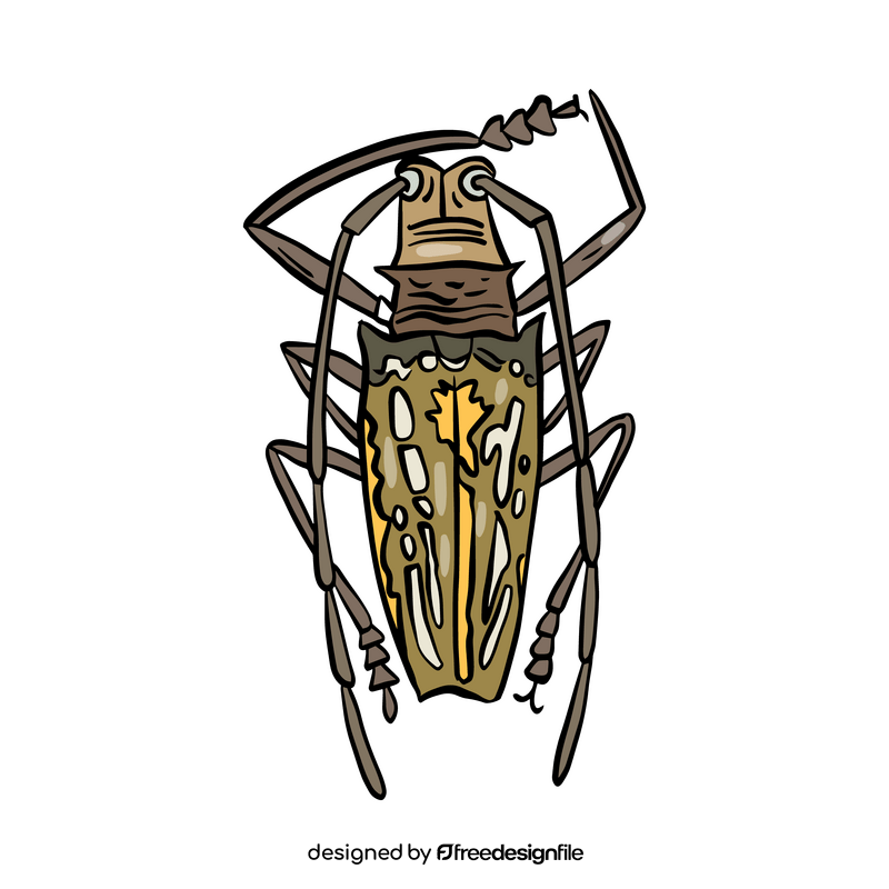 Forest bug clipart