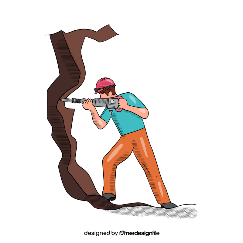 Miner clipart