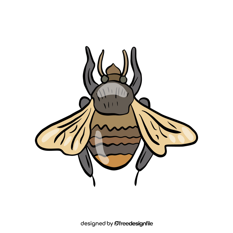 Free bumblebee clipart