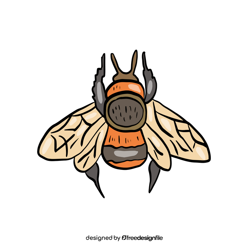 Bumblebee clipart