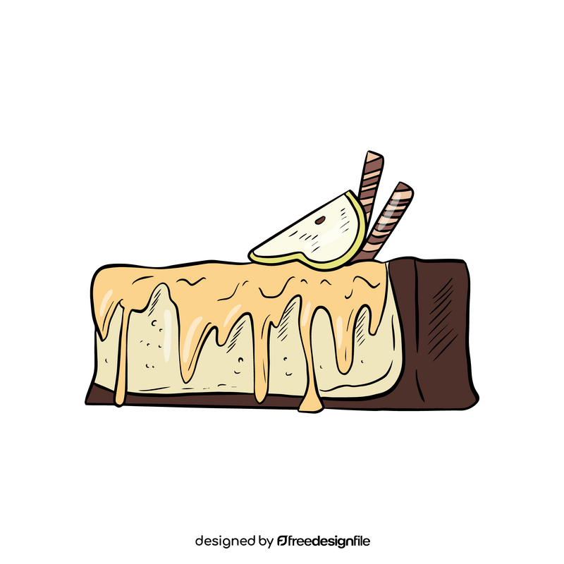 Free cake slice clipart