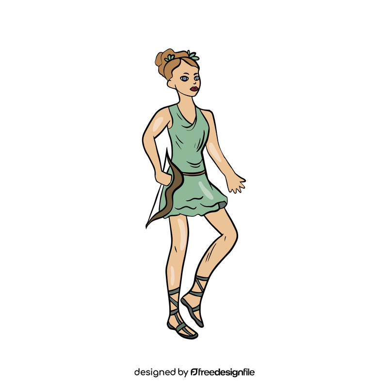 Artemis clipart