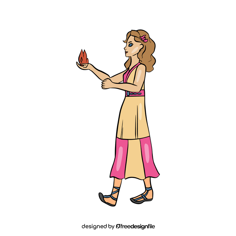 Aphrodite free clipart