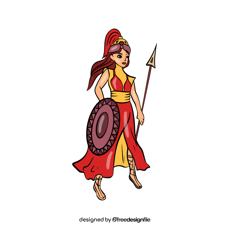 Free Athena clipart