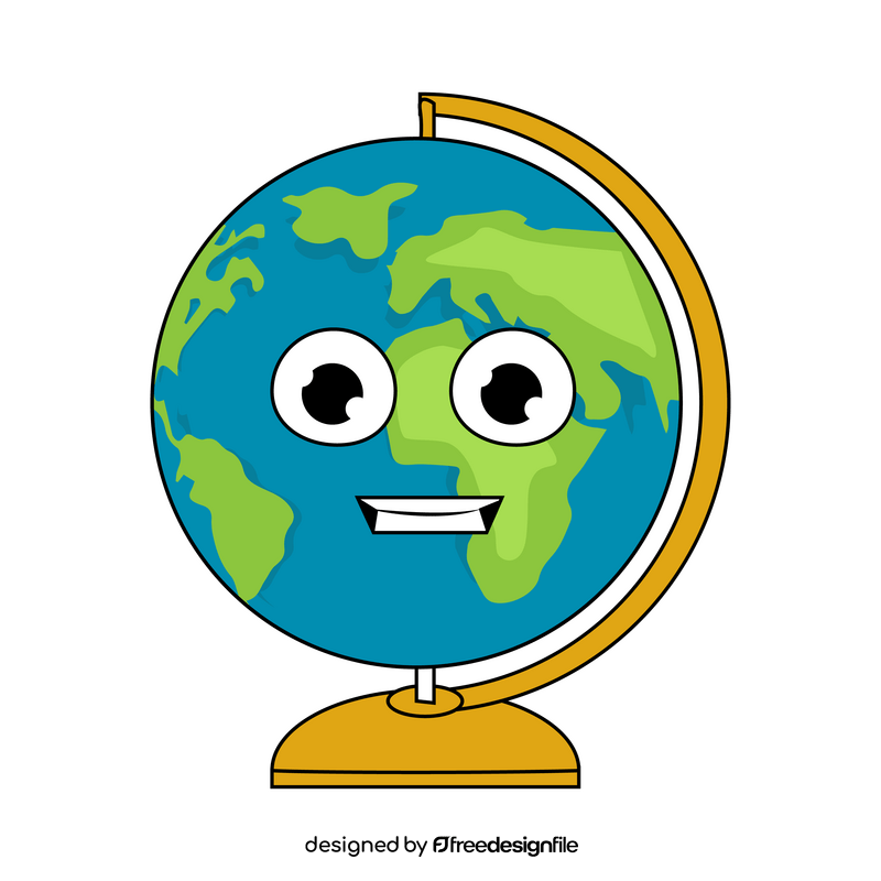 Globe clipart